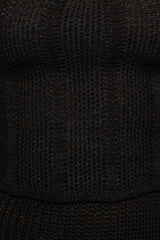 Noir Shore Thing Crochet Top - JLUXLABEL - black