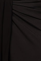 Noir Sahara Dress - JLUXLABEL - black