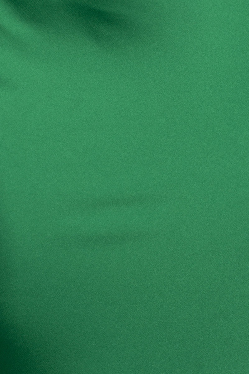 Green Maurine Cutout Dress - JLUXLABEL