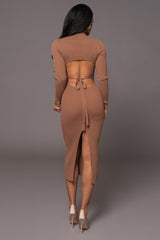 Chocolate New Addiction Dress - JLUXLABEL - Cabana Collection - Spring Summer