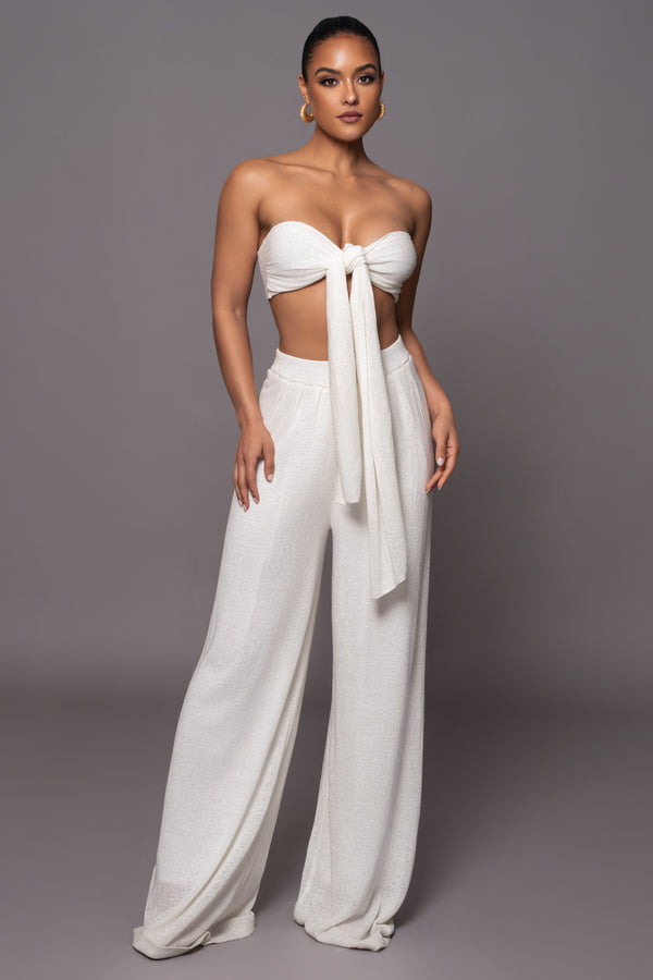 Off White Arya Two Piece Set - JLUXLABEL - Cabana Collection - Spring Summer