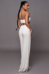 Off White Arya Two Piece Set - JLUXLABEL - Cabana Collection - Spring Summer