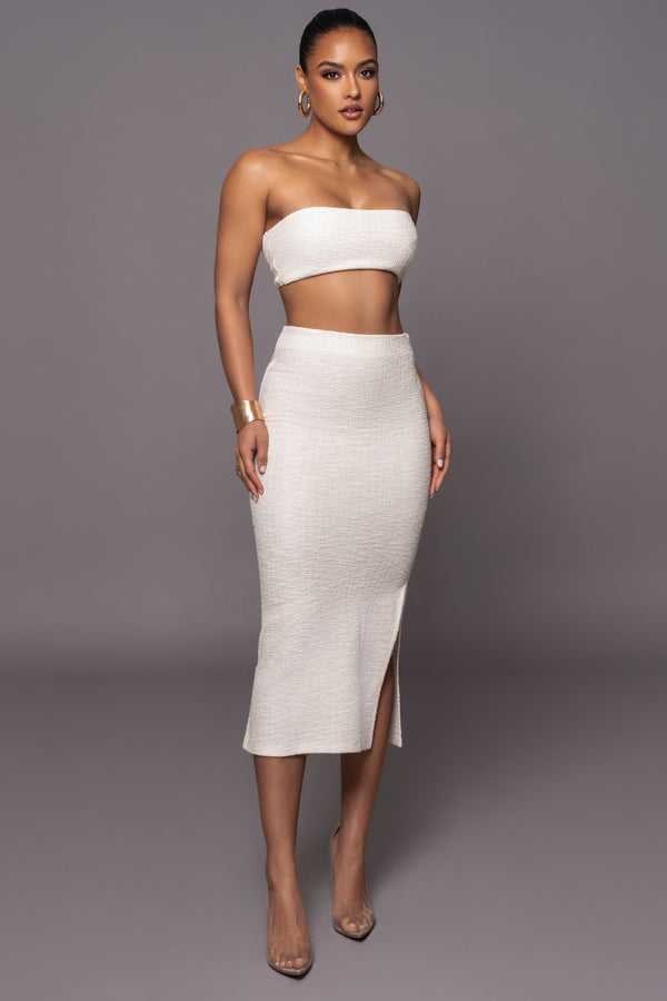 White Into You 2-Piece Skirt Set - JLUXLABEL - Cabana Collection - Spring Summer