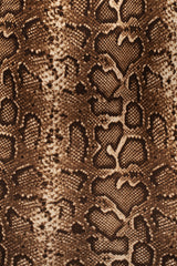 Snakeskin Veda One Shoulder Bodysuit - JLUXLABEL