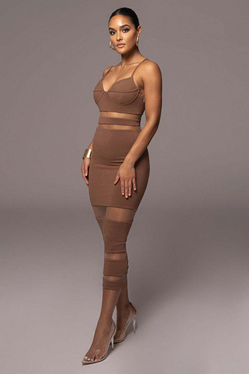 Nude Skim Dupe dress 00052 – AUDAX BOUTIQUE