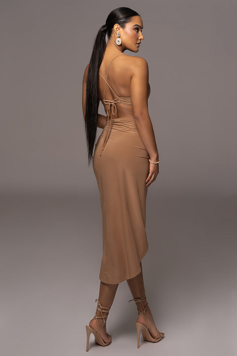 Almond Law Of Attraction Dress
