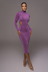 Purple Made For You Dress - JLUXLABEL