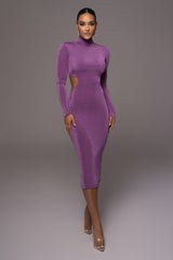 Purple Made For You Dress - JLUXLABEL