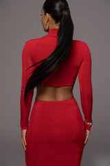 Tango Red Made For You Dress - JLUXLABEL