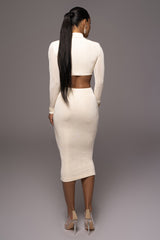 Buttercream Made For You Dress - JLUXLABEL