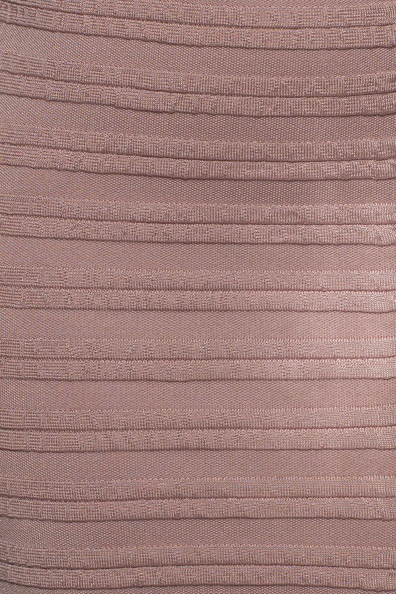 Antique Rose Soft Touch Midi Dress - JLUXLABEL
