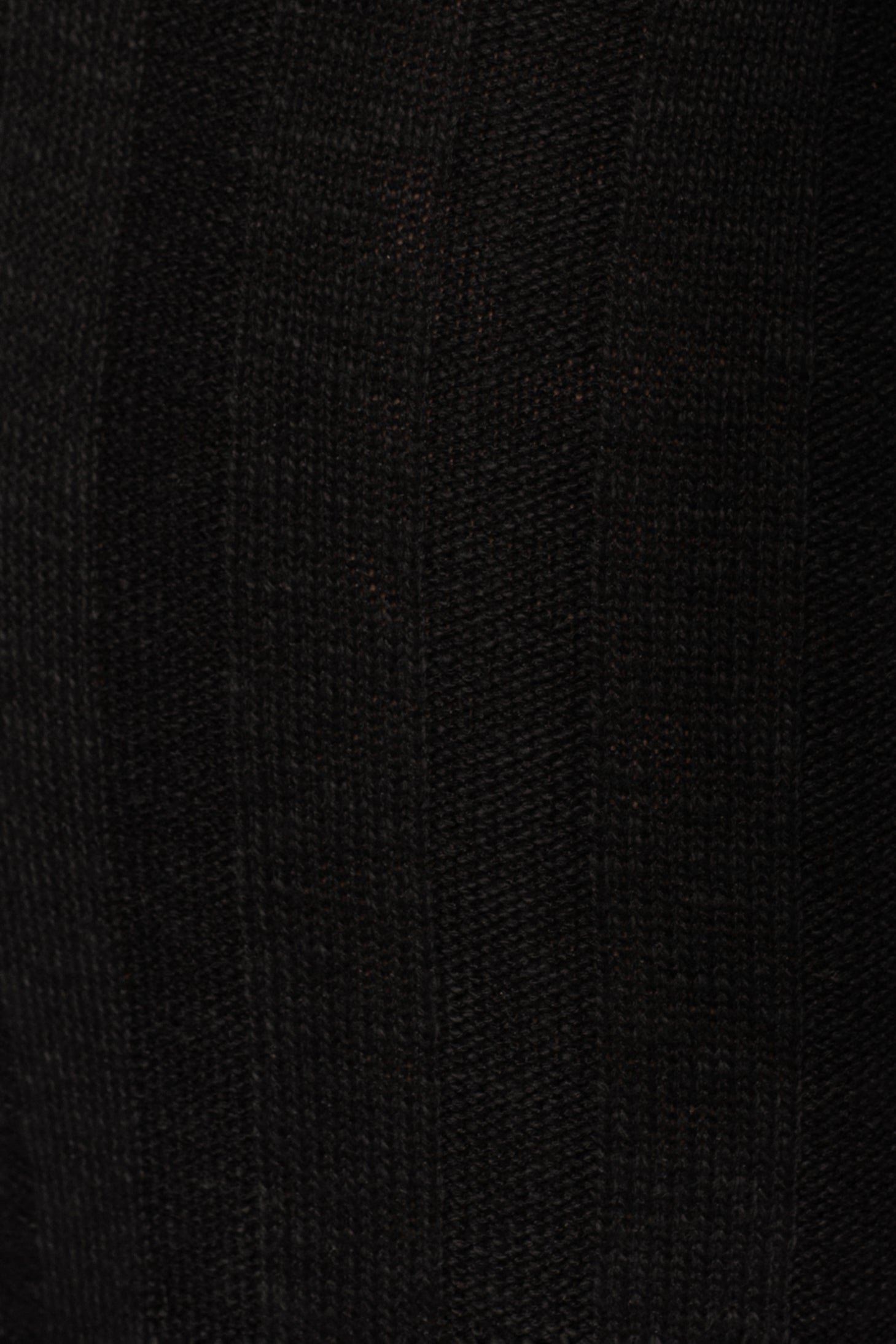 Noir West Bound Sweater Set - black