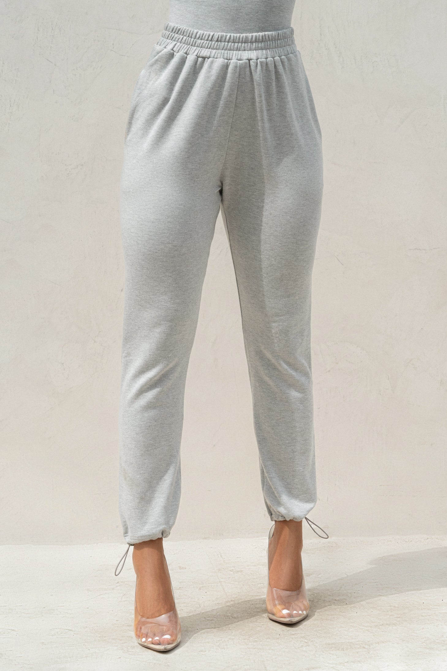 Grey No Limits Joggers