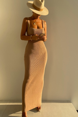 Sand Siren Sweater Dress - JLUXLABEL