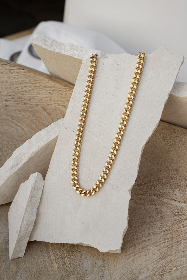 Gold Lissa Necklace - JLUXLABEL - Jewelry